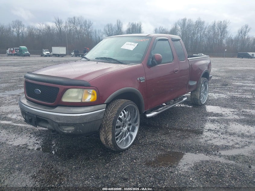 2003 Ford F-150 Lariat/Xl/Xlt