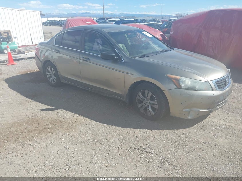 2009 Honda Accord 2.4 Lx-P