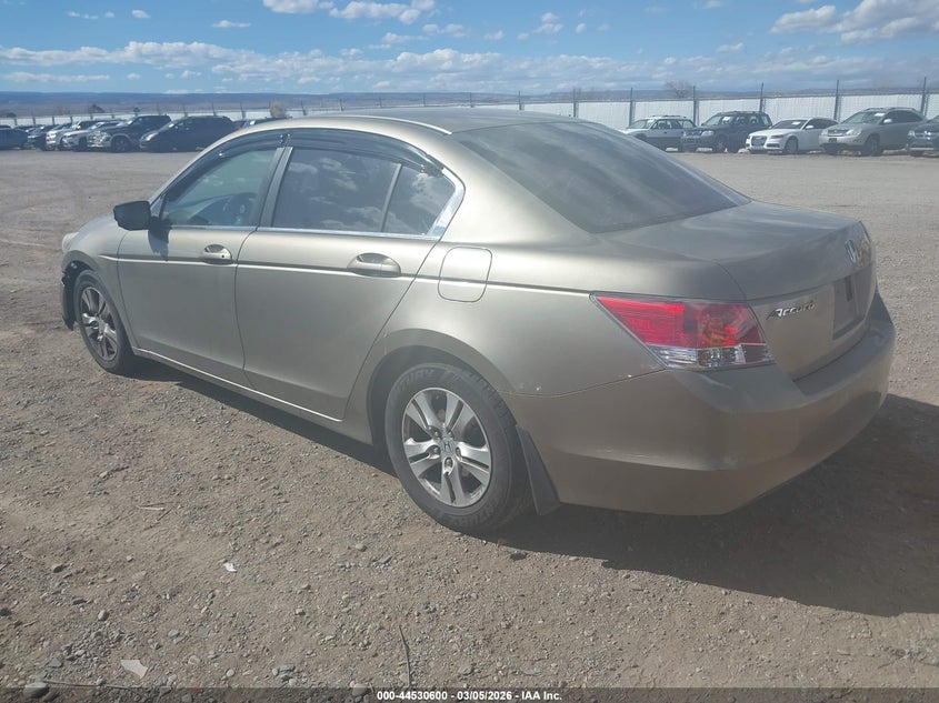 2009 Honda Accord 2.4 Lx-P