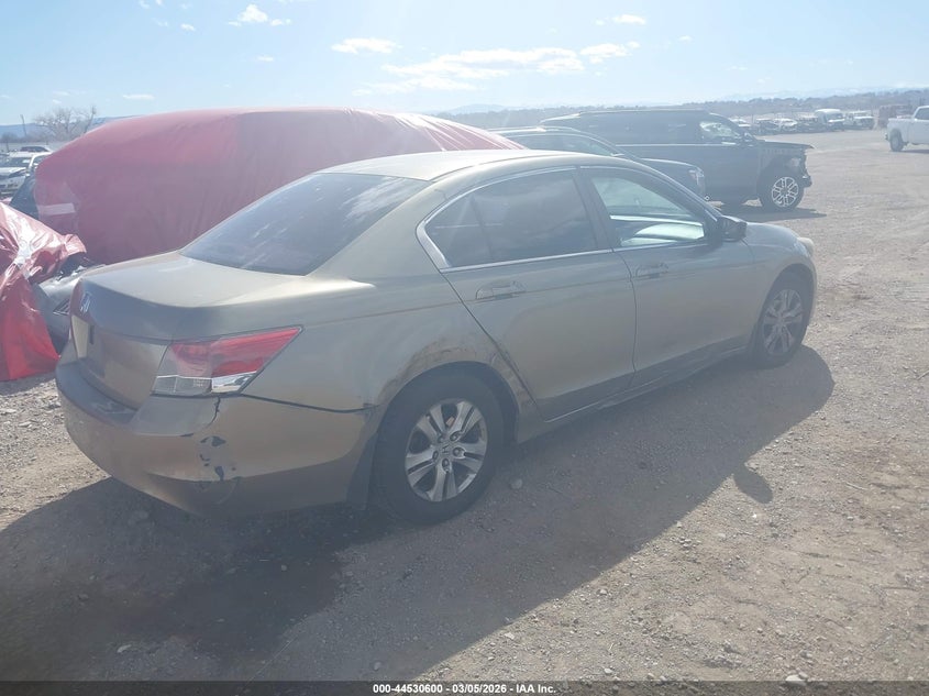 2009 Honda Accord 2.4 Lx-P