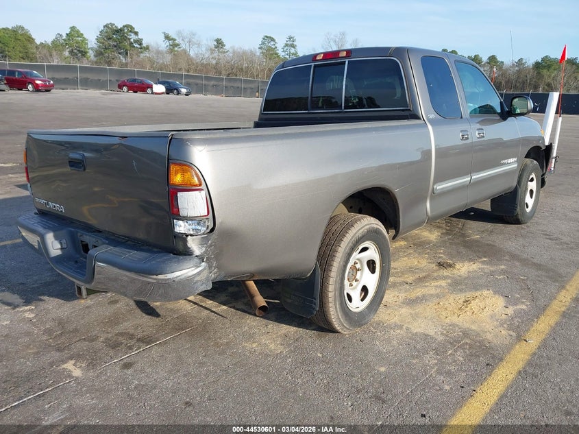2004 Toyota Tundra Sr5