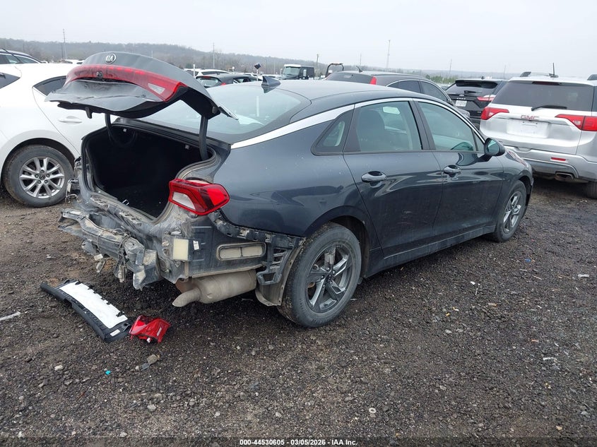 2021 KIA K5 auction photo 4