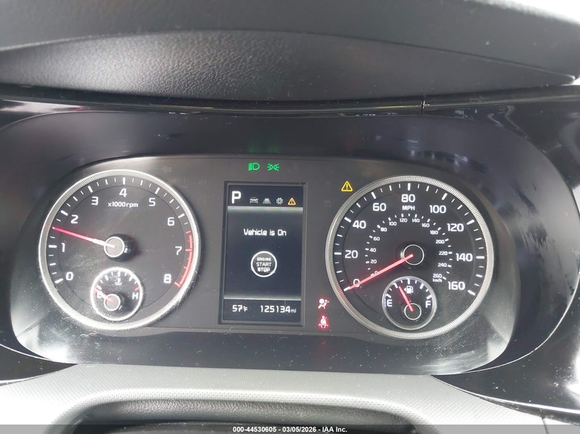 2021 KIA K5 auction photo 7