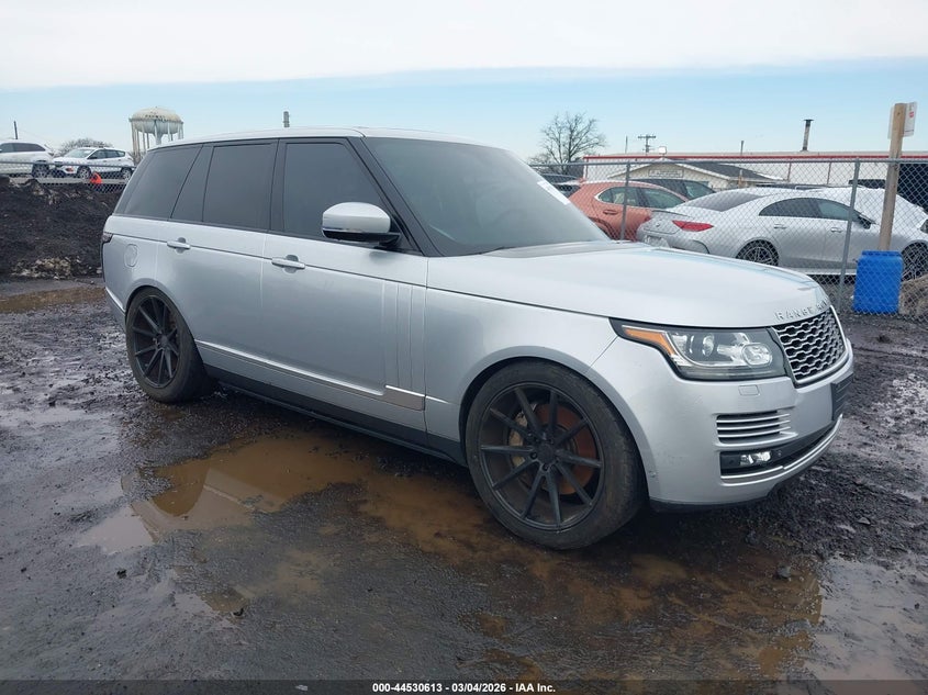 2015 Land Rover Range Rover 5.0L V8 Supercharged