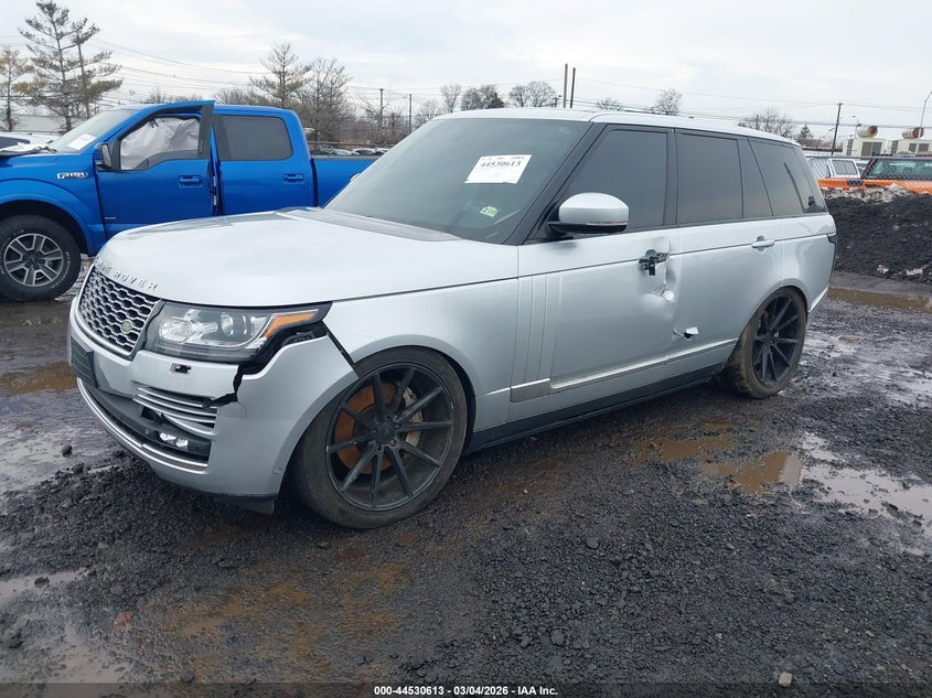 2015 Land Rover Range Rover 5.0L V8 Supercharged