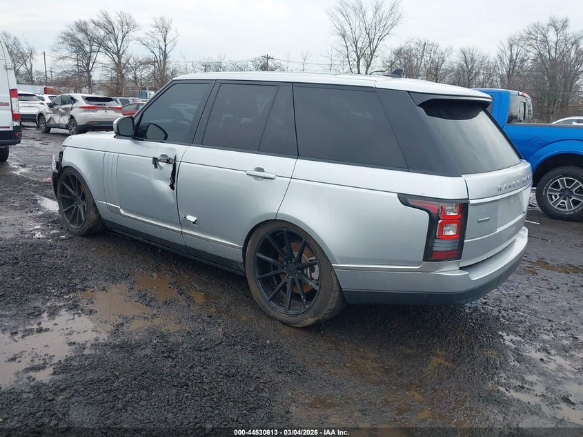 2015 Land Rover Range Rover 5.0L V8 Supercharged