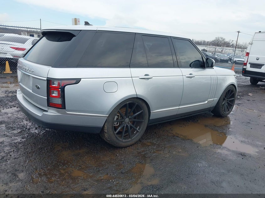 2015 Land Rover Range Rover 5.0L V8 Supercharged