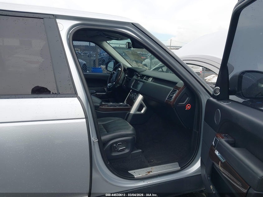 2015 Land Rover Range Rover 5.0L V8 Supercharged