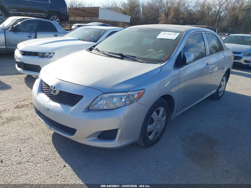 2009 Toyota Corolla Le
