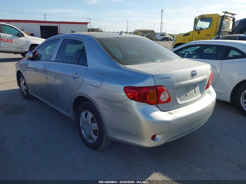 2009 Toyota Corolla Le
