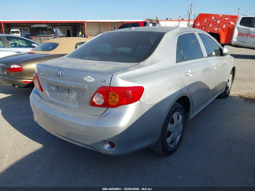 2009 Toyota Corolla Le