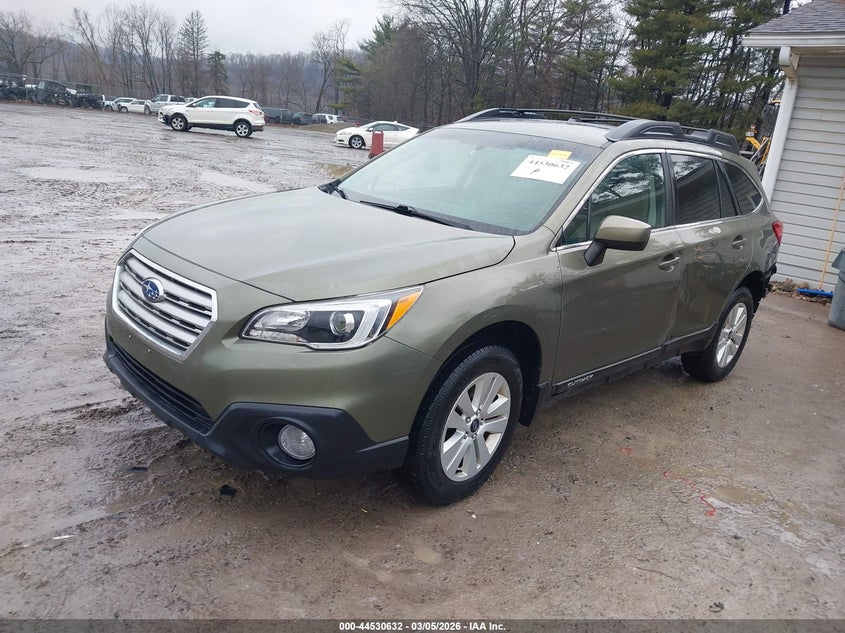 2017 Subaru Outback 2.5I Premium