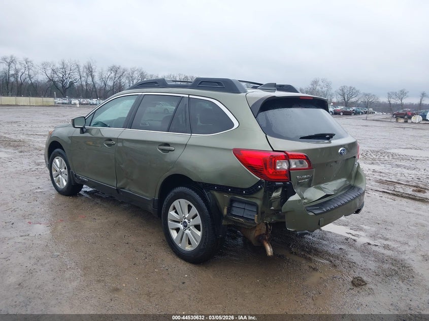 2017 Subaru Outback 2.5I Premium