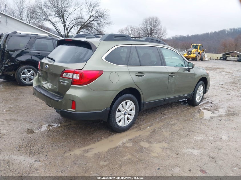 2017 Subaru Outback 2.5I Premium
