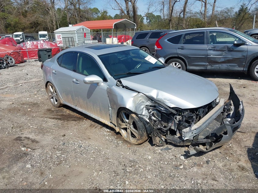 2012 Lexus Is 350
