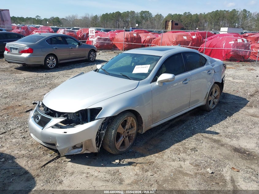 2012 Lexus Is 350