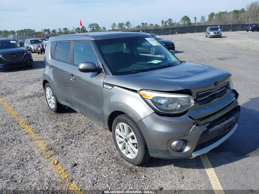 2018 Kia Soul +