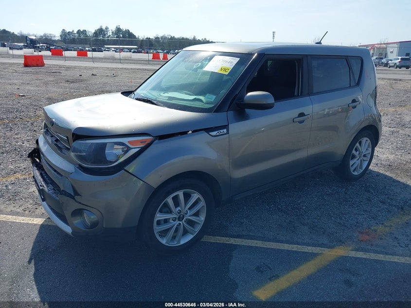 2018 Kia Soul +