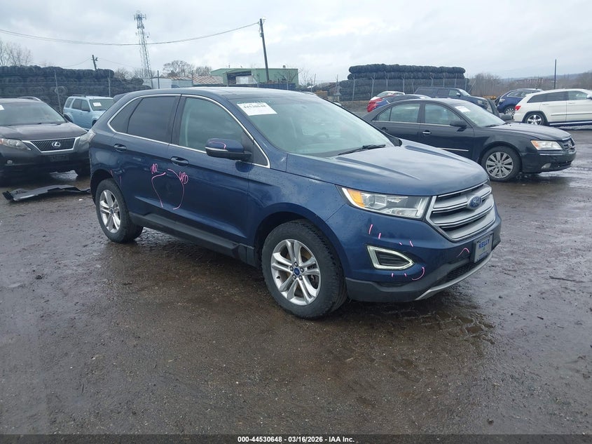 2017 Ford Edge Sel
