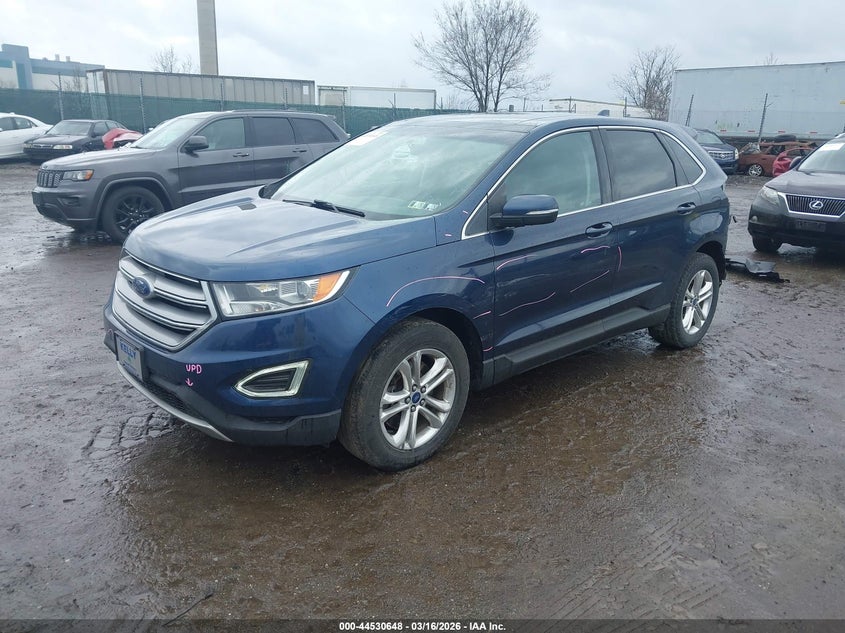 2017 Ford Edge Sel
