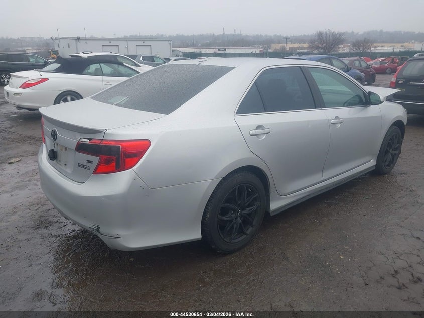 2012 Toyota Camry Se