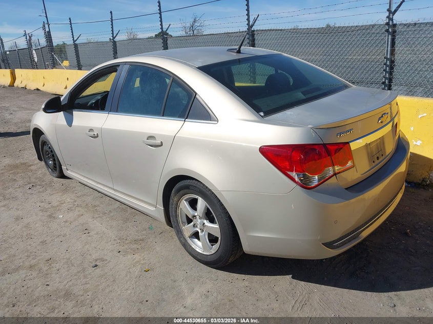 2012 Chevrolet Cruze 1Lt