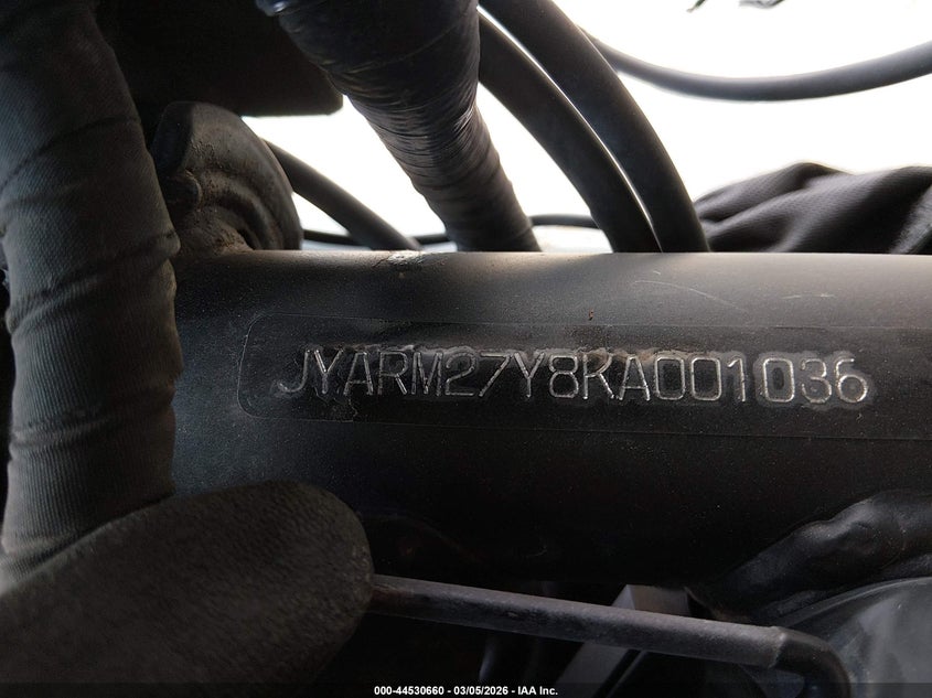 2019 Yamaha Mt07 C VIN: JYARM27Y8KA001036 Lot: 44530660