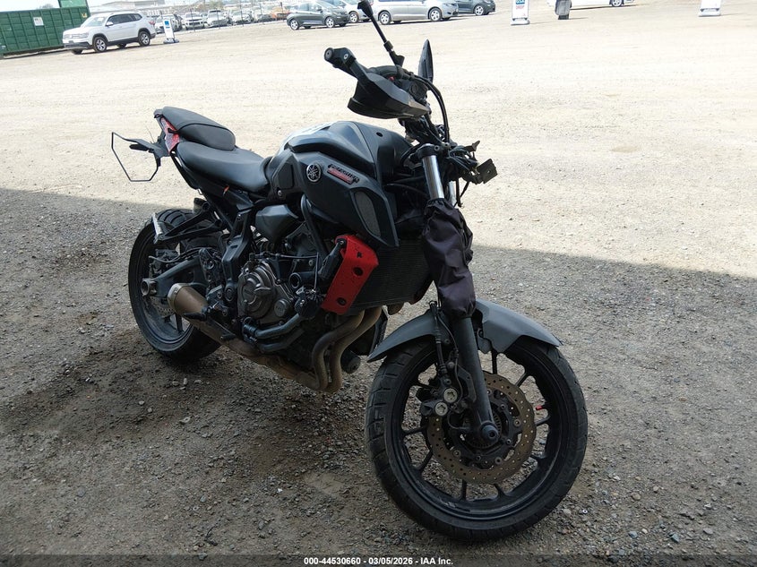 2019 Yamaha Mt07 C