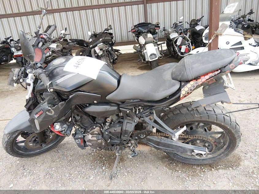 2019 Yamaha Mt07 C VIN: JYARM27Y8KA001036 Lot: 44530660