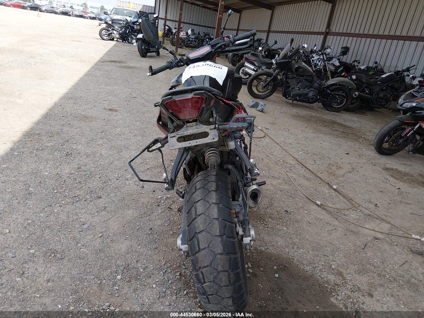 2019 Yamaha Mt07 C VIN: JYARM27Y8KA001036 Lot: 44530660