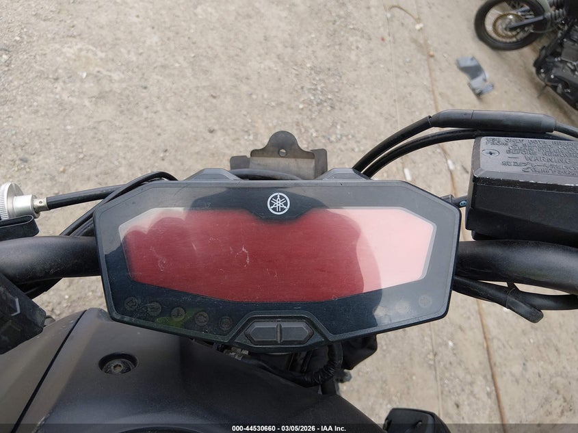 2019 Yamaha Mt07 C VIN: JYARM27Y8KA001036 Lot: 44530660