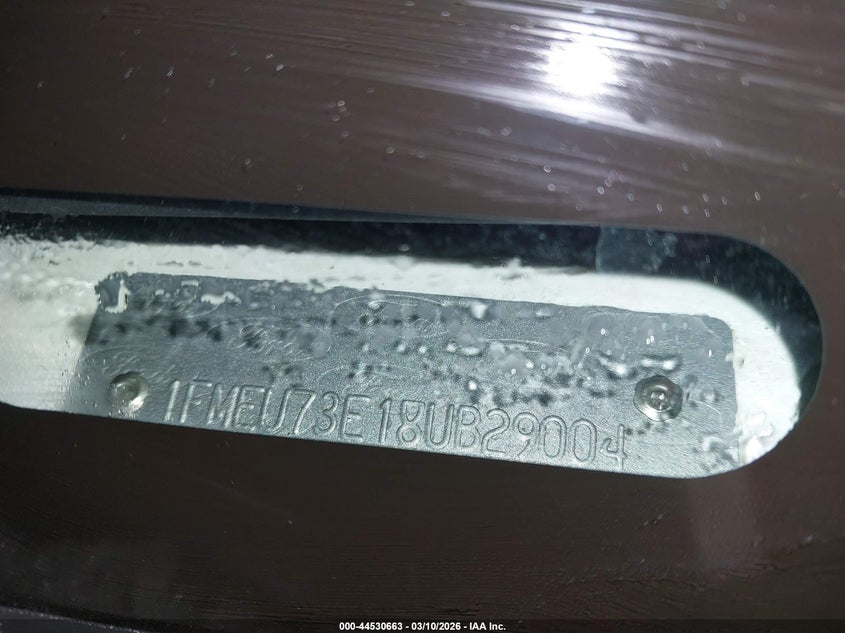 2008 Ford Explorer Xlt VIN: 1FMEU73E18UB29004 Lot: 44530663