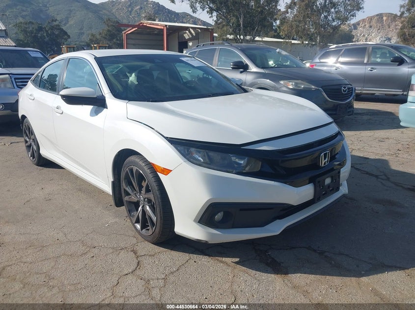 2021 Honda Civic Sport