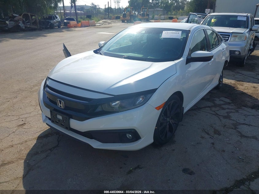 2021 Honda Civic Sport