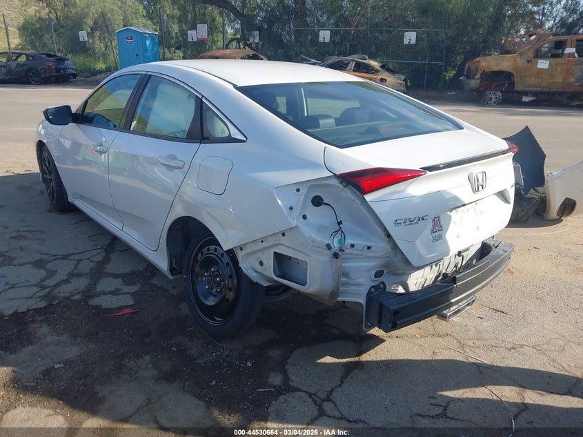 2021 Honda Civic Sport