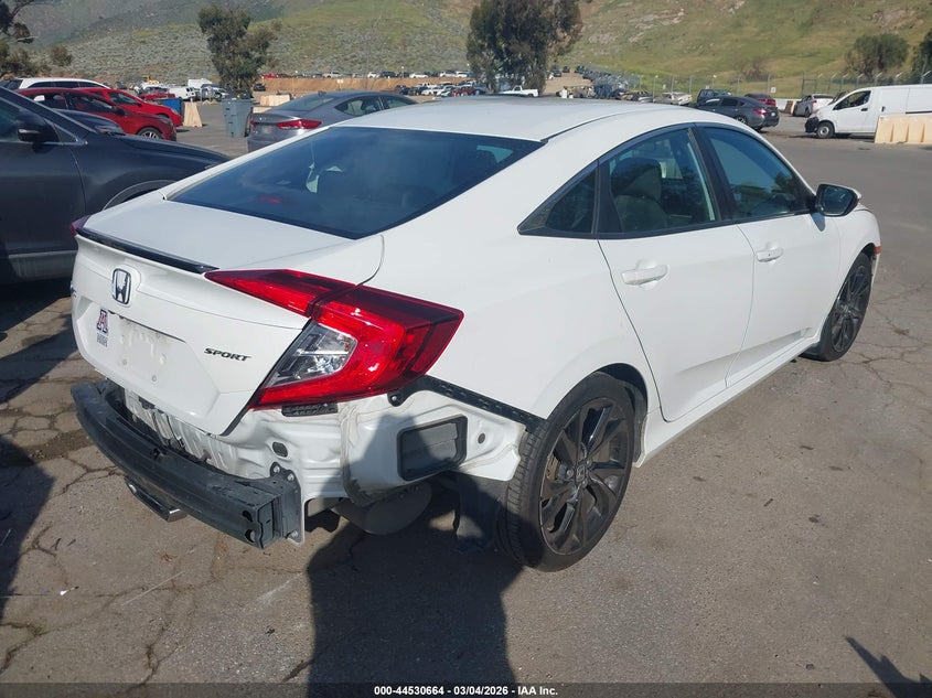 2021 Honda Civic Sport