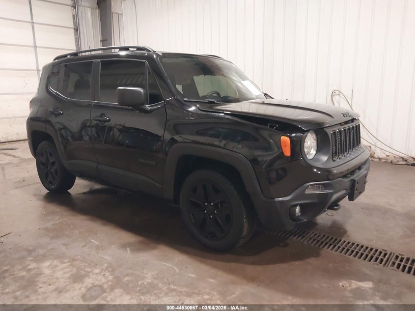 2018 Jeep Renegade Upland Edition 4X4