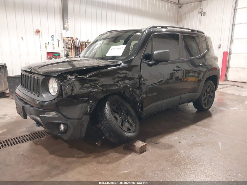 2018 Jeep Renegade Upland Edition 4X4