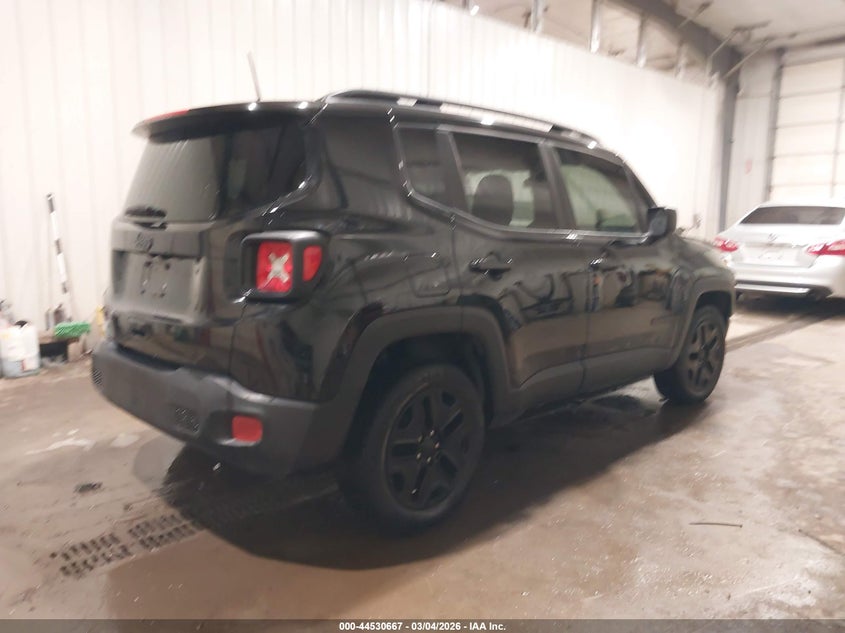 2018 Jeep Renegade Upland Edition 4X4