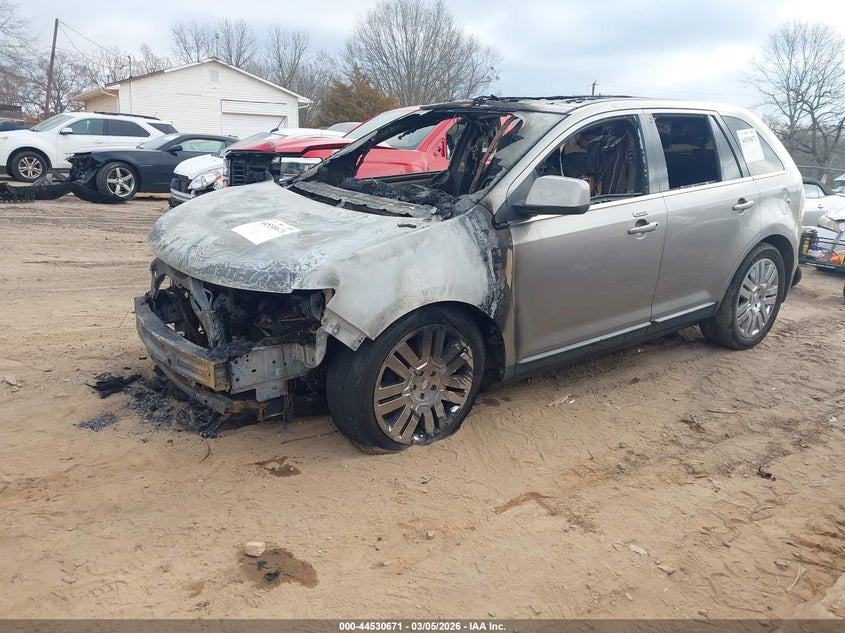 2008 Ford Edge Limited