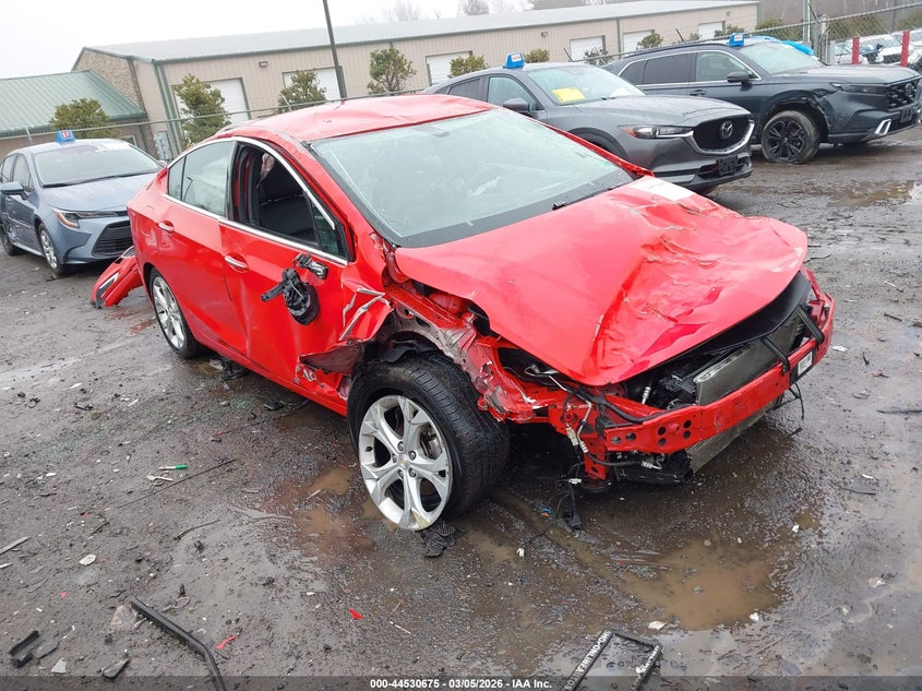 2017 Chevrolet Cruze Premier Auto