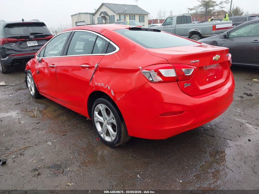 2017 Chevrolet Cruze Premier Auto