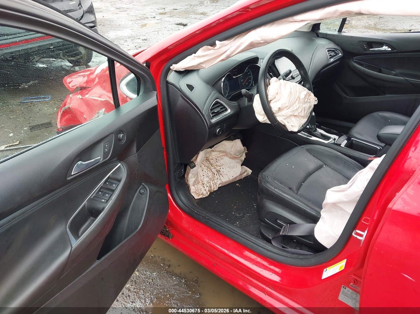 2017 Chevrolet Cruze Premier Auto