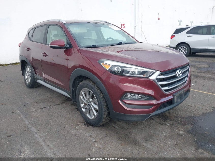 2017 Hyundai Tucson Se Plus