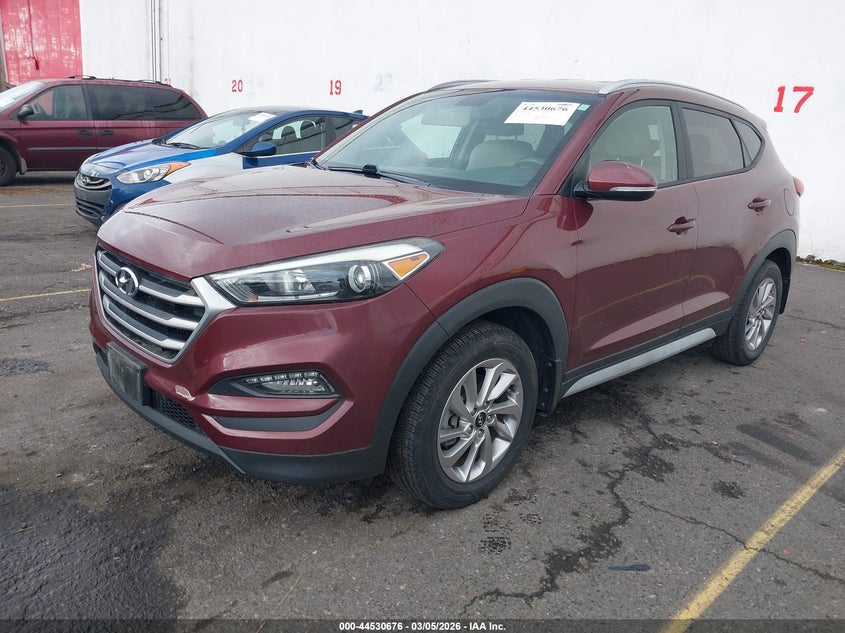 2017 Hyundai Tucson Se Plus