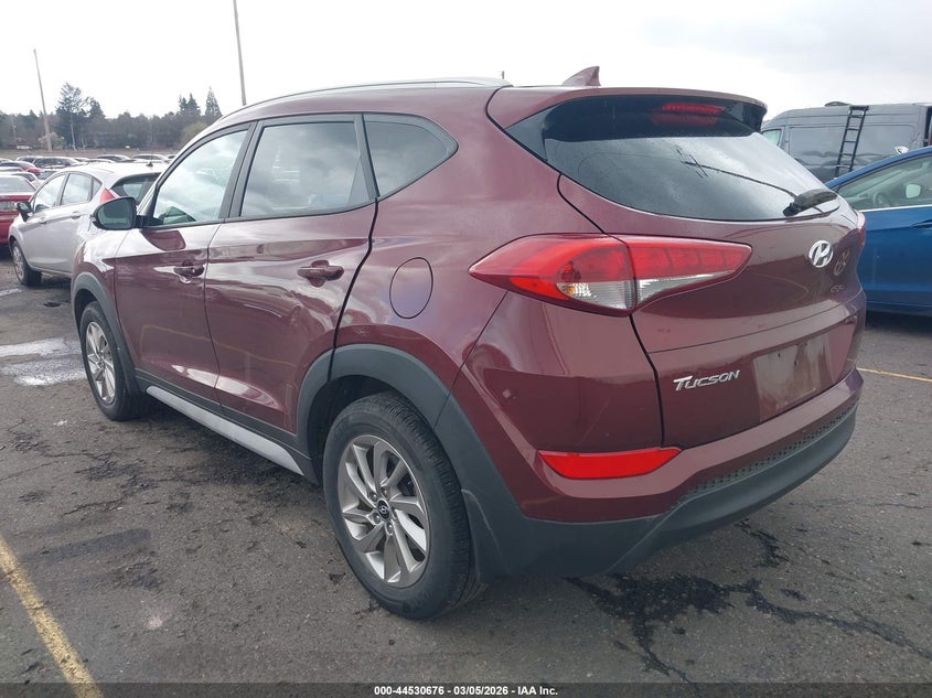 2017 Hyundai Tucson Se Plus