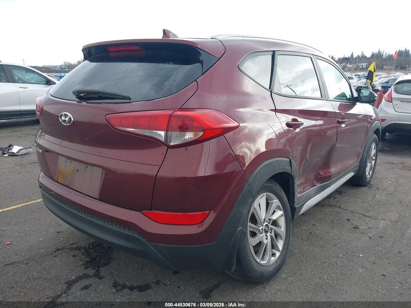 2017 Hyundai Tucson Se Plus