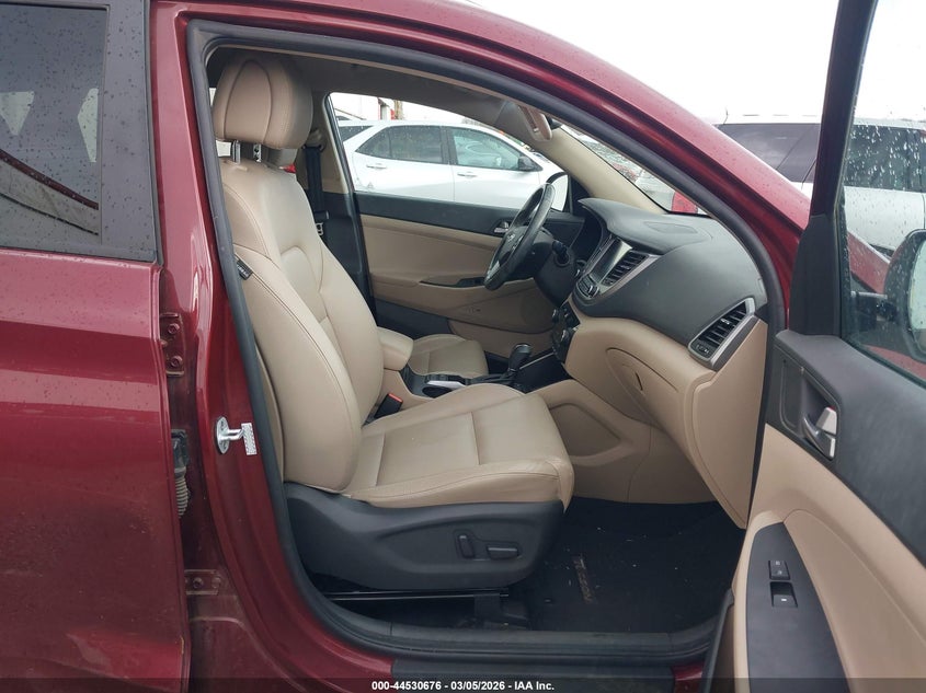 2017 Hyundai Tucson Se Plus