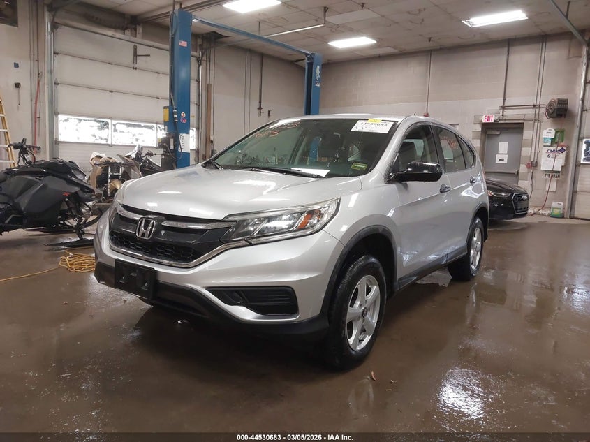 2016 Honda Cr-V Lx
