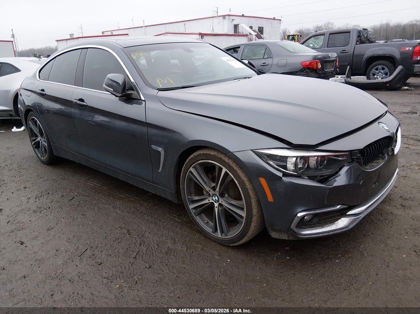 2018 BMW 430I Gran Coupe